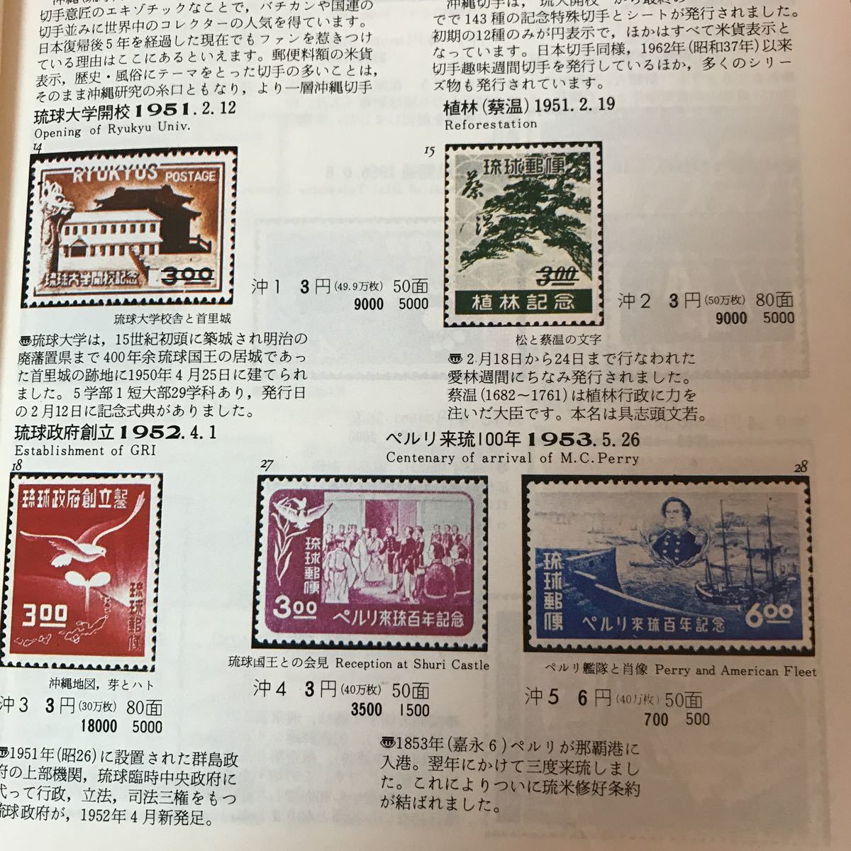 B410 1978年後期 標準切手カタログ 昭和53年10月1日発行 昭和52年10月14日郵模第284号 傷みヤケ巻末書込み有りの画像4