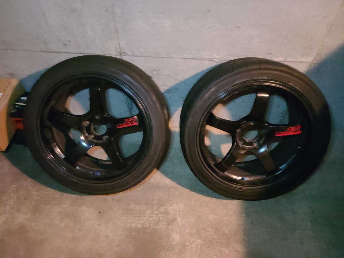 当店限定販売】 ADVAN RACING 9J+35 18インチ GT 5穴 - finovesta.de