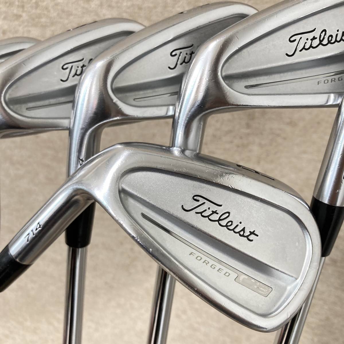 大放出セール タイトリスト 714CB 左 3-PW elipd.org