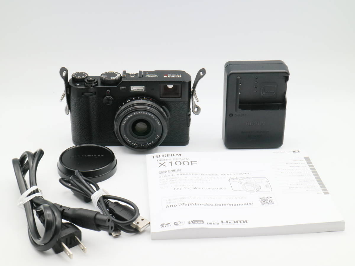 ご予約品 FUJIFILM X100F 富士フィルム ブラック美品 - www.onkajans.com