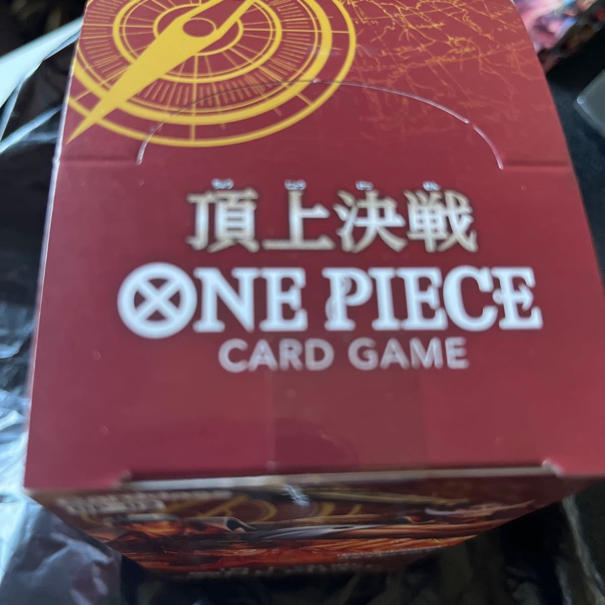 ONEPIECE(ワンピース)カードゲーム 頂上決戦 1BOX 新品未使用品未開封　シール付き　値下げ不可