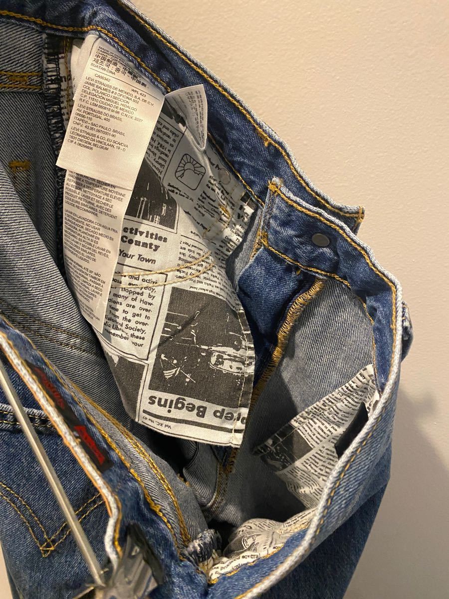 Levi's リーバイス ストレンジャーシングス STRANGER THINGS Levi's リーバイス ストレンジャーシングス STRANGER THINGS