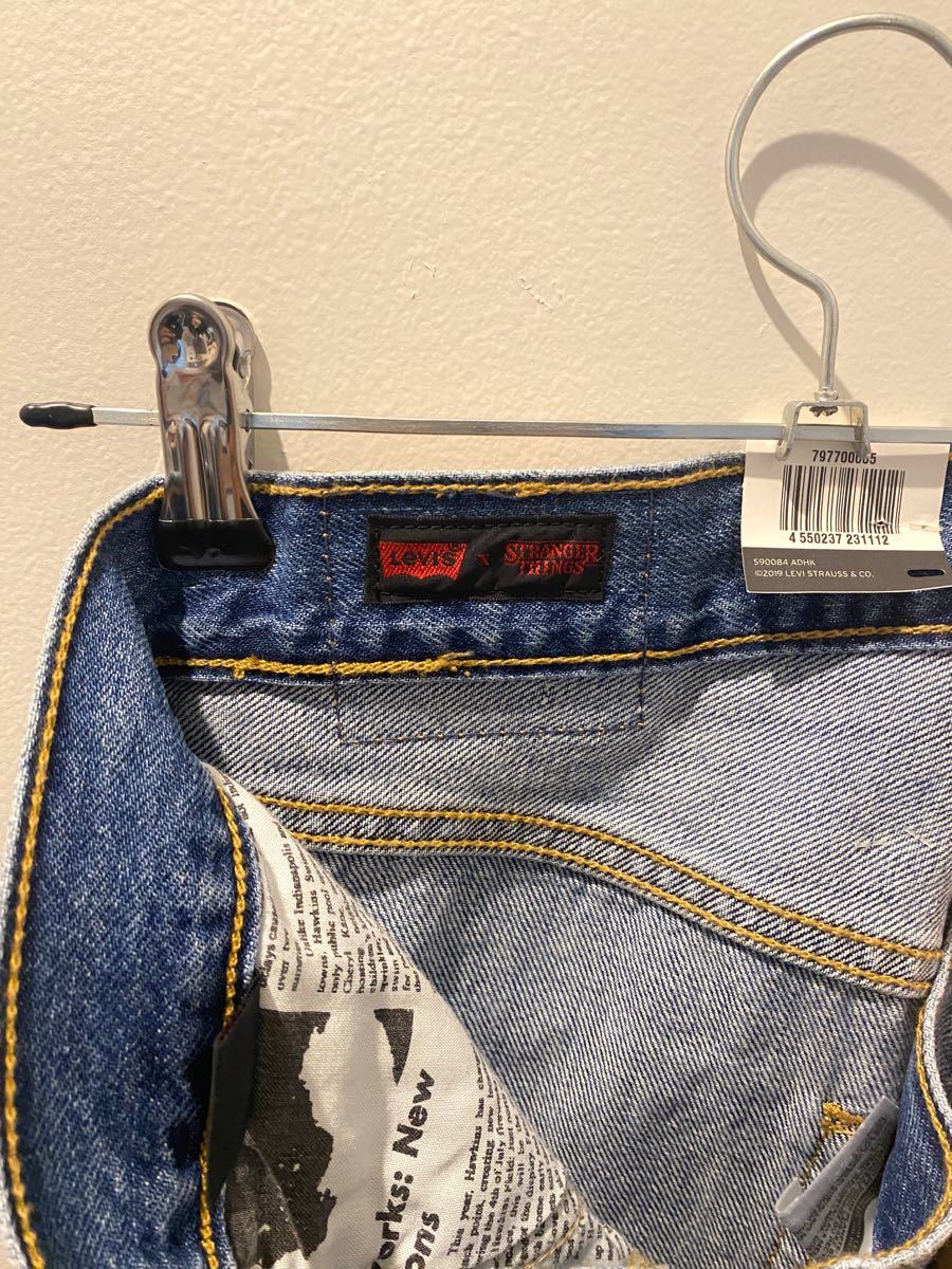 Levi's リーバイス ストレンジャーシングス STRANGER THINGS Levi's リーバイス ストレンジャーシングス STRANGER THINGS