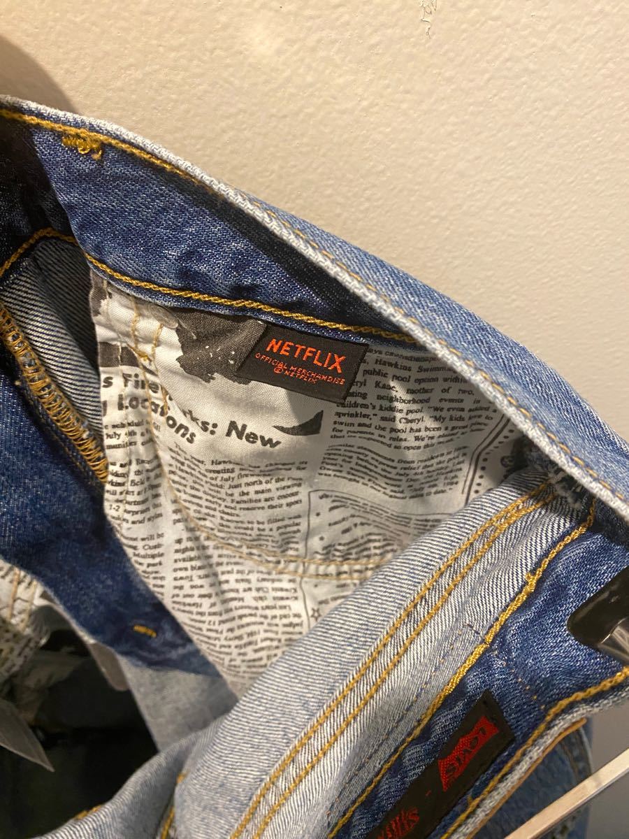 Levi's リーバイス ストレンジャーシングス STRANGER THINGS Levi's リーバイス ストレンジャーシングス STRANGER THINGS
