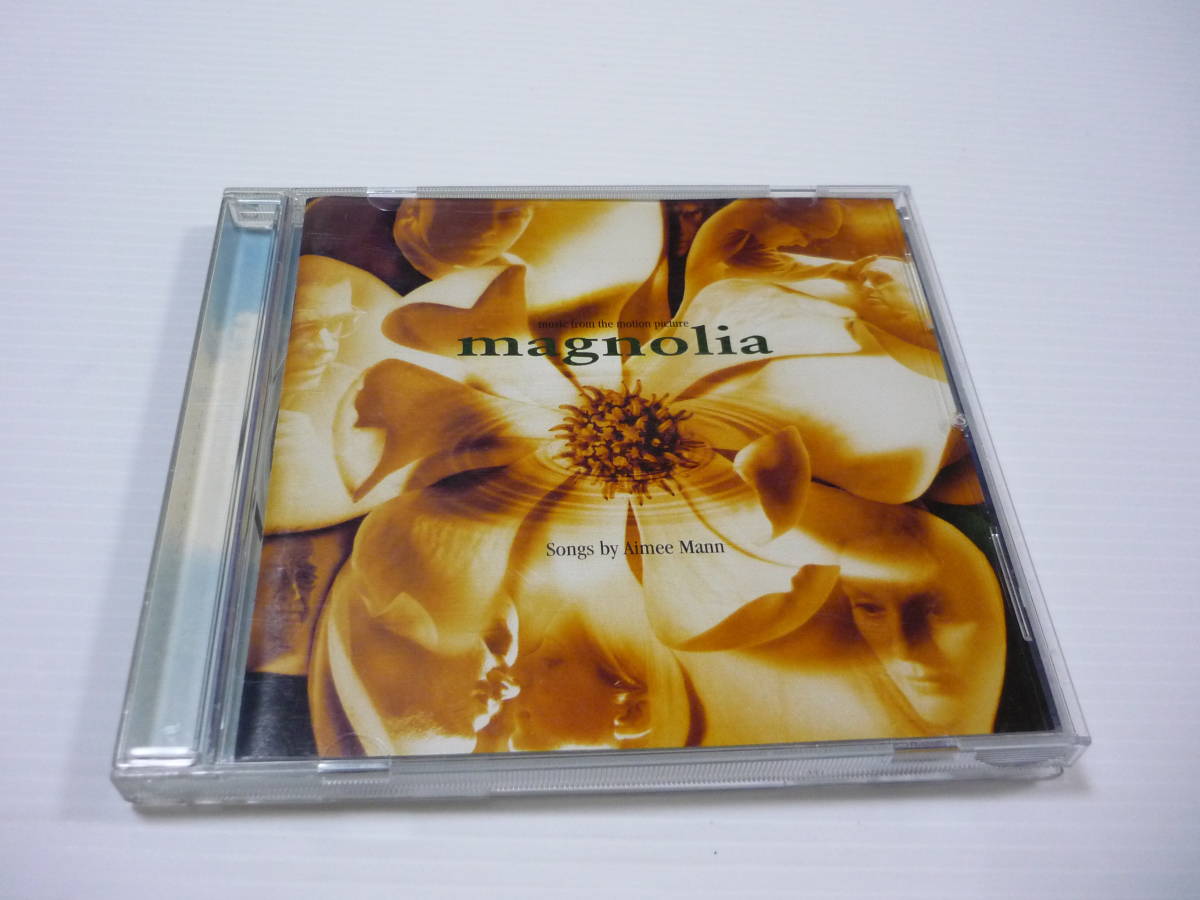 【送料無料】CD Magnolia Music From the Motion Picture エイミー・マン サウンドトラック サントラ OST 映画 洋画_画像1