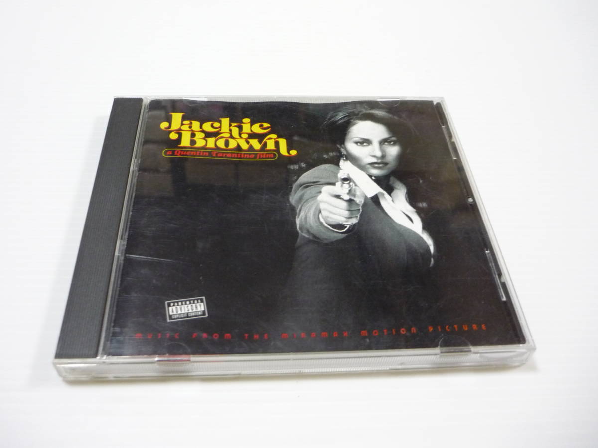 【送料無料】CD Jackie Brown Music From The Miramax Motion Picture ジャッキー・ブラウン サウンドトラック サントラ OST 映画 洋画の画像1