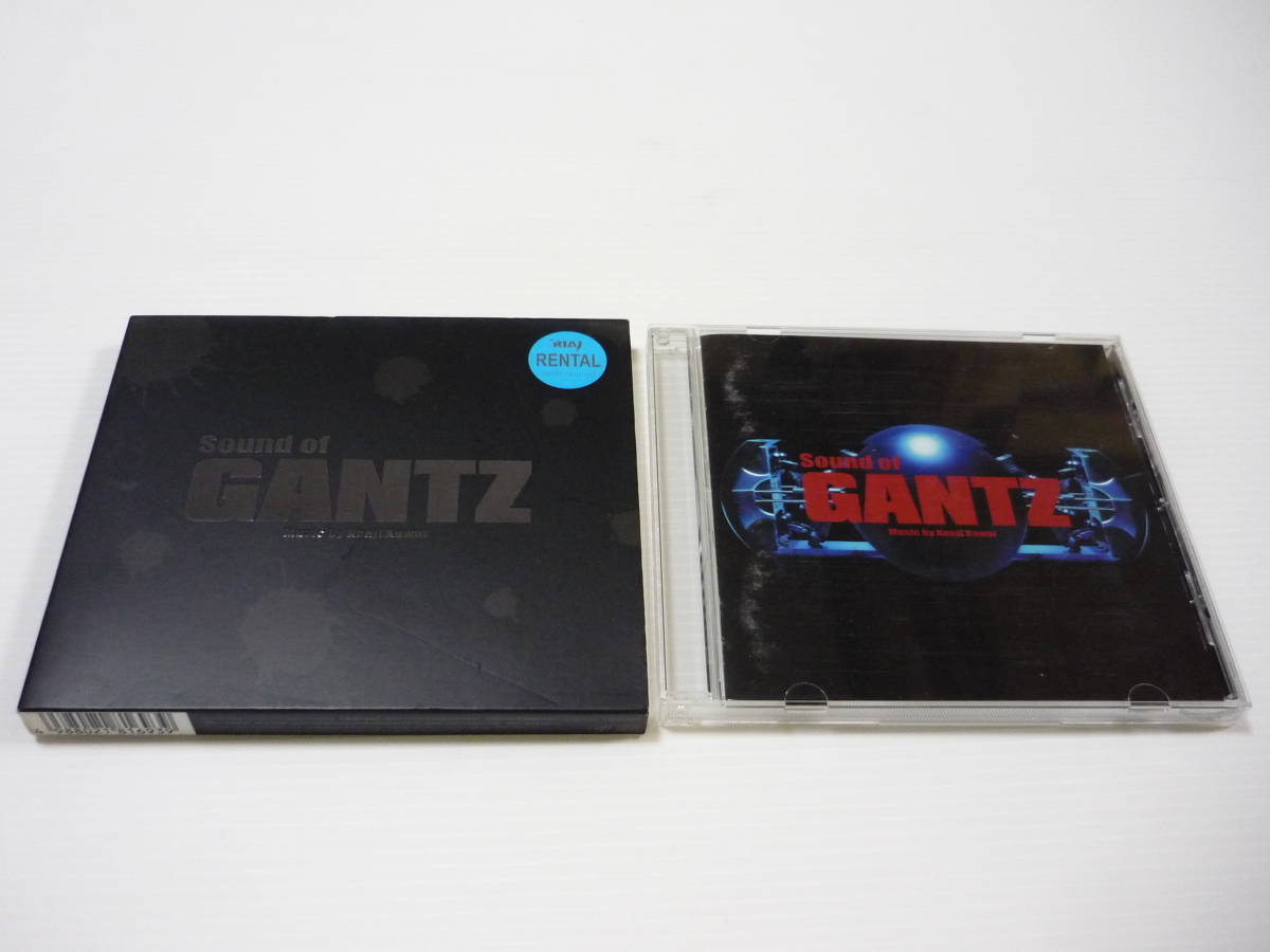 【送料無料】CD Sound of GANTZ Soundtrack 川井憲次 ガンツ サウンドトラック サントラ 邦画 映画 レンタル落ち_画像1