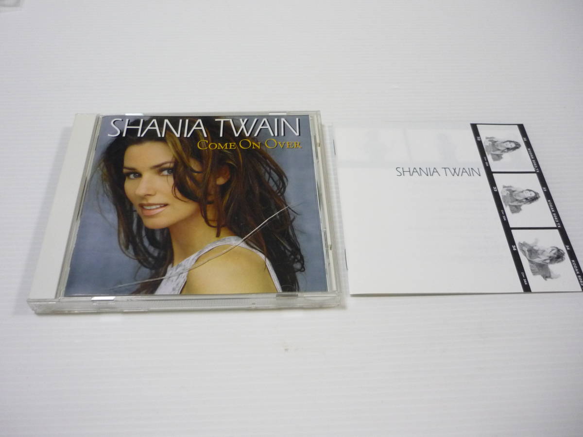 【送料無料】CD シャナイアトゥエイン Shania Twain Come On Over 洋楽