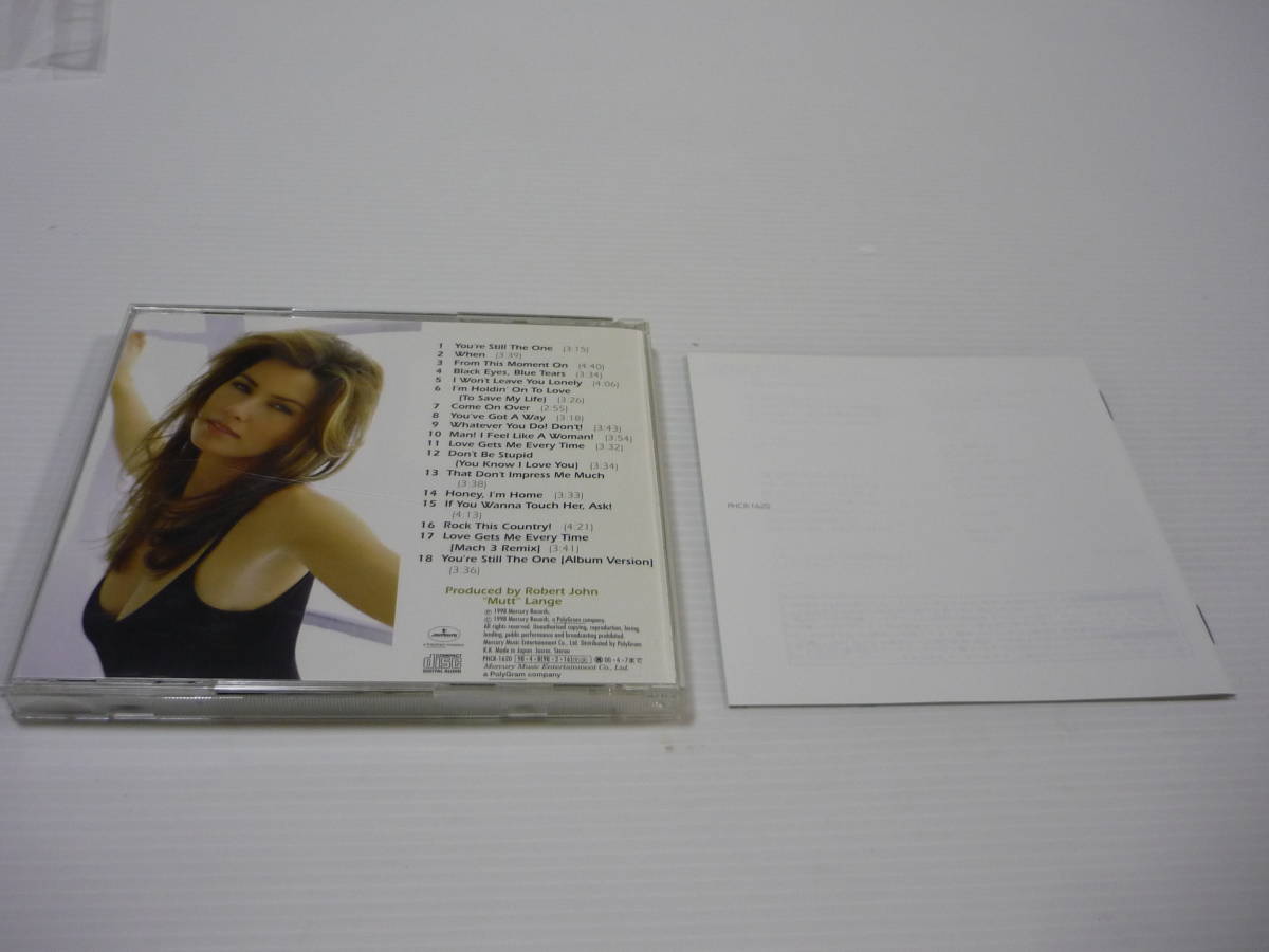 【送料無料】CD シャナイアトゥエイン Shania Twain Come On Over 洋楽