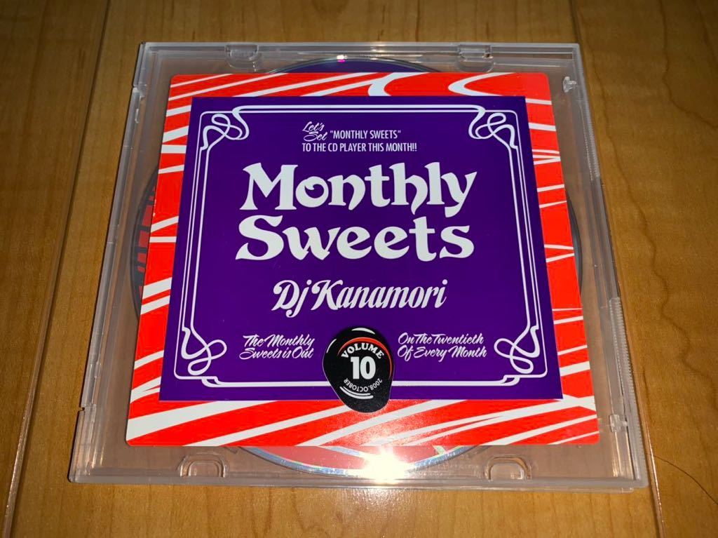 【即決送料込み】DJ Kanamori / Monthly Sweets Volume 10 / MIXCD_画像1
