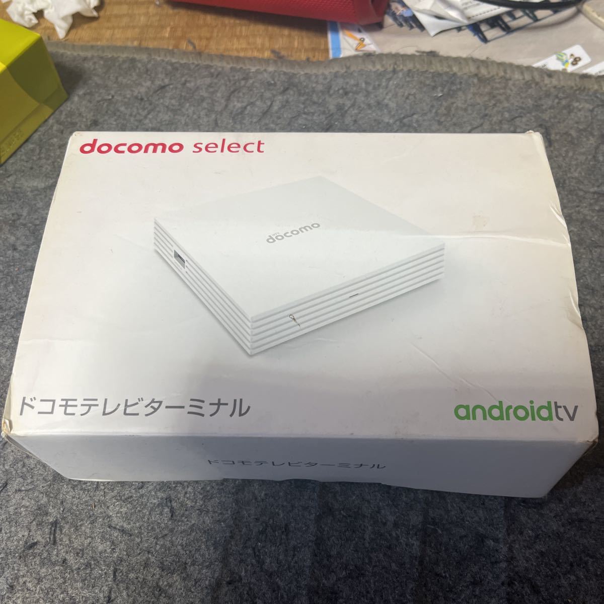  DoCoMo Android TV терминал TT01 б/у товар 