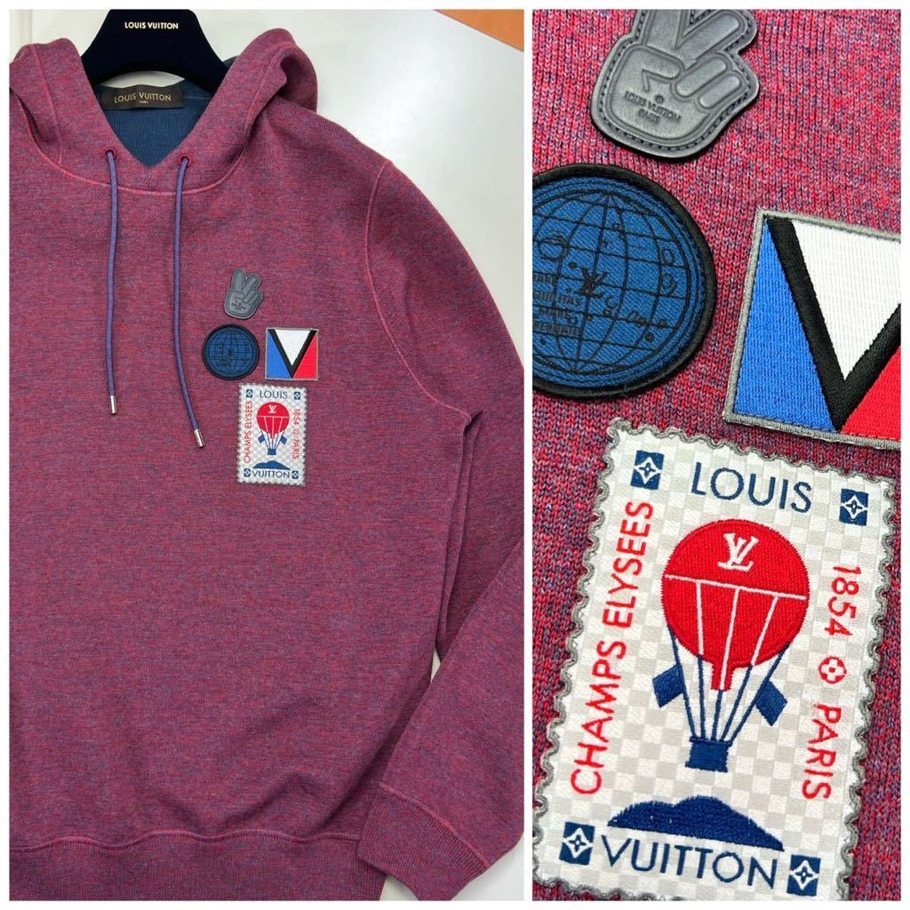 3%OFFクーポン利用でポイント最大8倍相当 LOUISVUITTON□プルオーバー