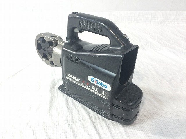 マキタ 14.4V仕様 泉精器 コードレス圧着工具 izumi REC-150 動作確認