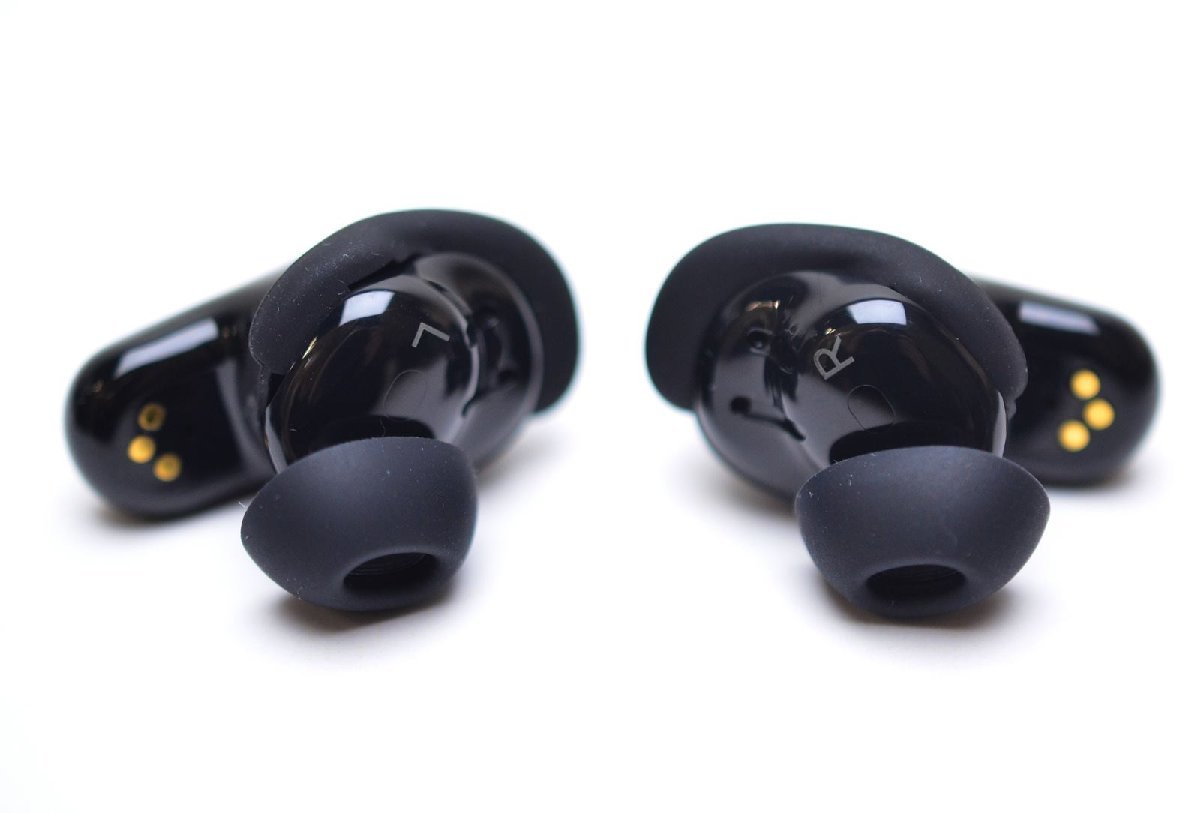 美品 BOSE QUIETCOMFORT EARBUDS Ⅱ ワイヤレスイヤホン 870730-0010