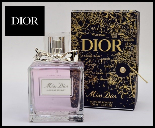 新品 2022限定 Christian Dior Miss Dior ブルーミングブーケ 100ml オードゥ トワレ クリスチャン・ディオール  ミスディオール 箱付