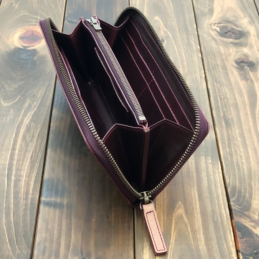 HORWEEN ホーウィン シェルコードバン × クロムエクセル 長財布