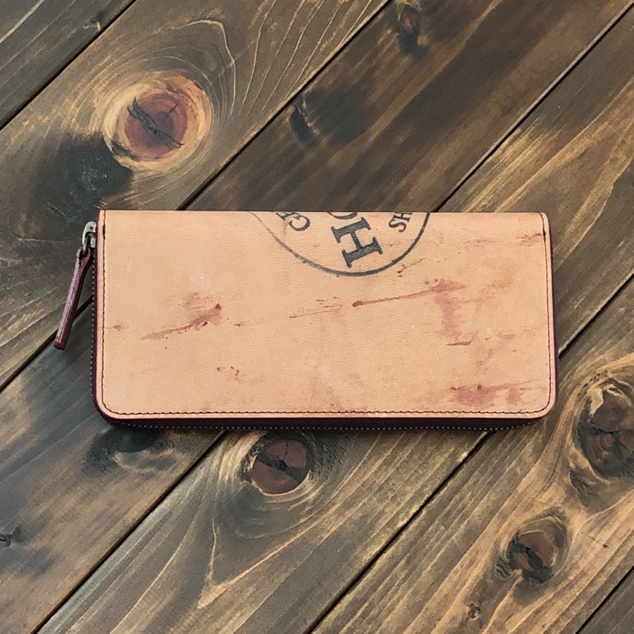 HORWEEN ホーウィン シェルコードバン × クロムエクセル 長財布