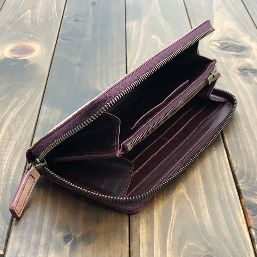 HORWEEN ホーウィン シェルコードバン × クロムエクセル 長財布