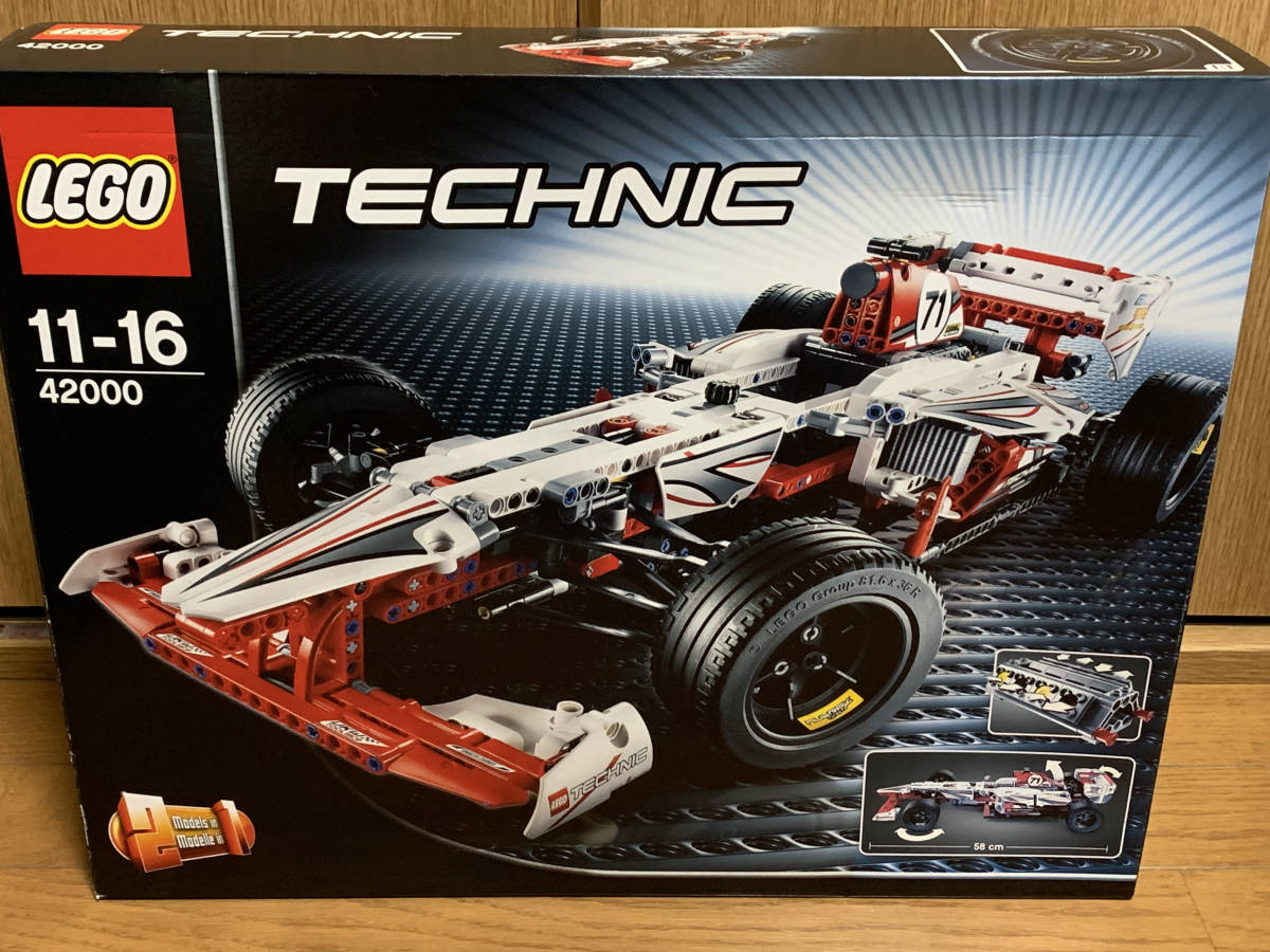 LEGO TECHNIC 42000 レゴ テクニック グランプリレーサー未開封-