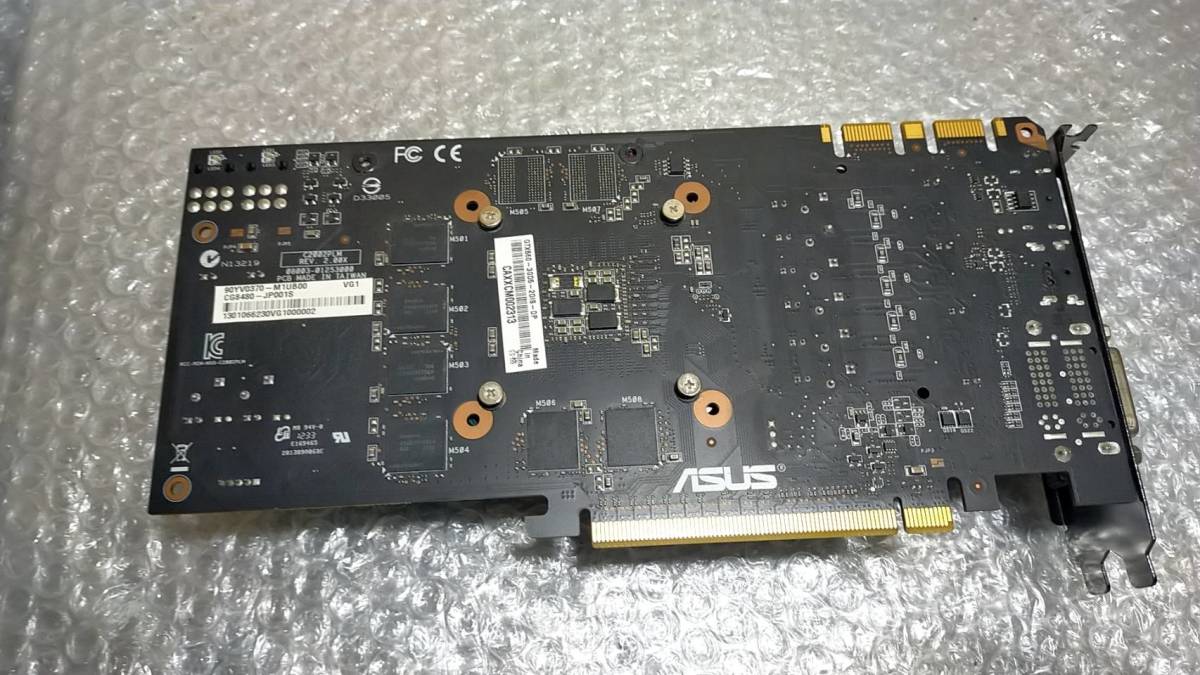 Z77 ASUS GTX660 3GB DVI HDMI PCI-Express グラフィックボード_画像3