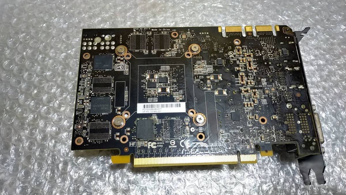 Z99 NVIDIA GTX760 1.5GB 1536MB DVI HDMI PCI-Express グラフィックボード_画像3