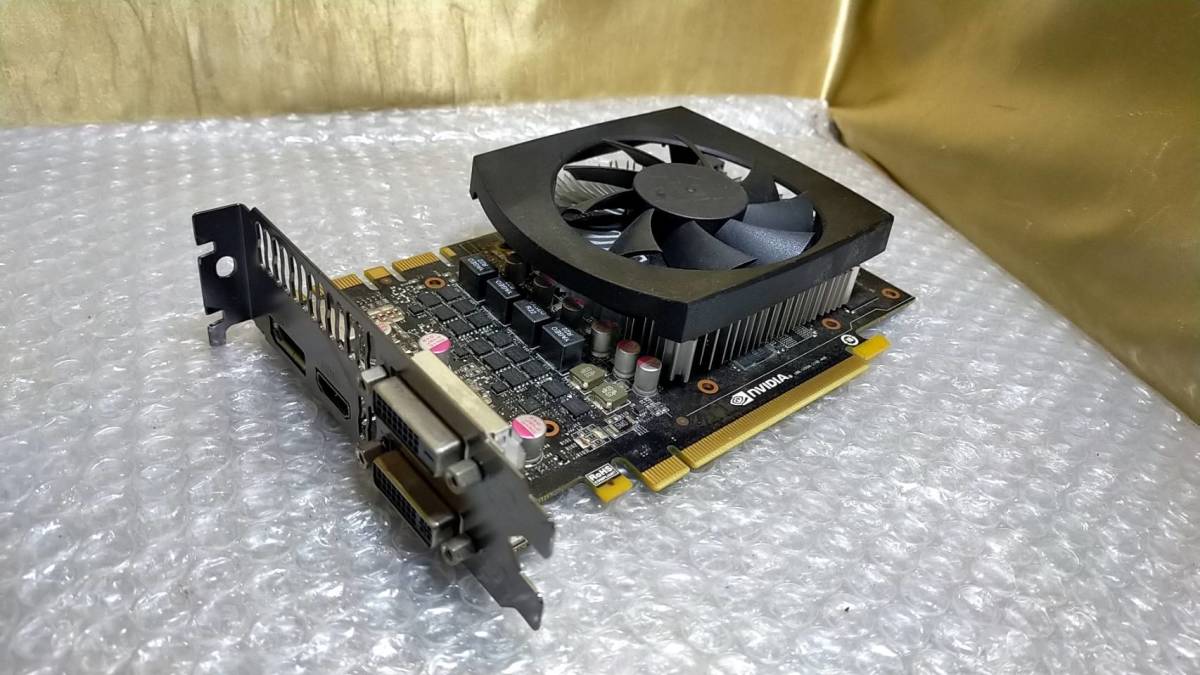 Z99 NVIDIA GTX760 1.5GB 1536MB DVI HDMI PCI-Express グラフィックボード_画像1