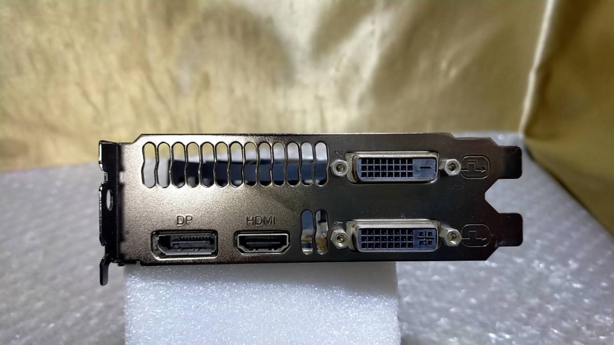 Z99 NVIDIA GTX760 1.5GB 1536MB DVI HDMI PCI-Express グラフィックボード_画像4