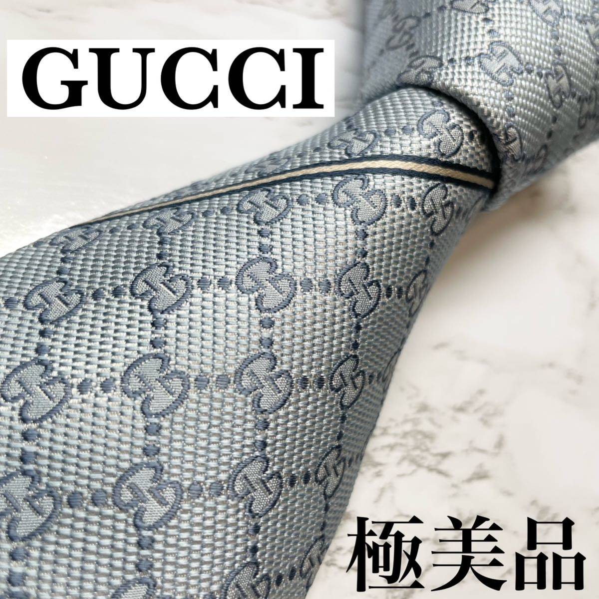 しました 極美品 刺繍 グッチ ネクタイ レア 8Bjg3-m29317761782 GUCCI