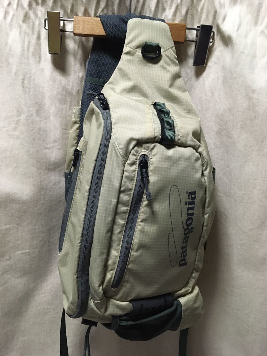 買得 8L ベストフロントスリング patagonia 極美品 廃番希少品 SP15