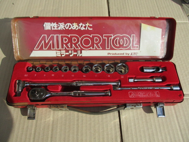 Yahoo!オークション - KTC MIRROR TOOL ミラーツール ソケット Yahoo!オークション - KTC MIRROR TOOL ミラーツール ソケット