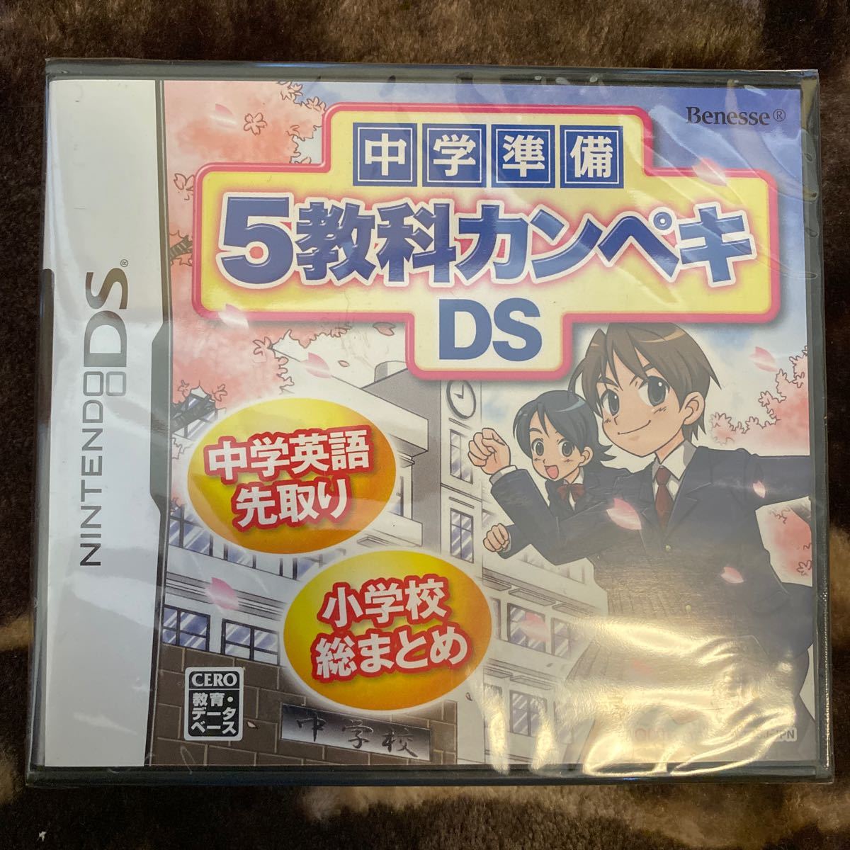 中学準備　5教科カンペキDS