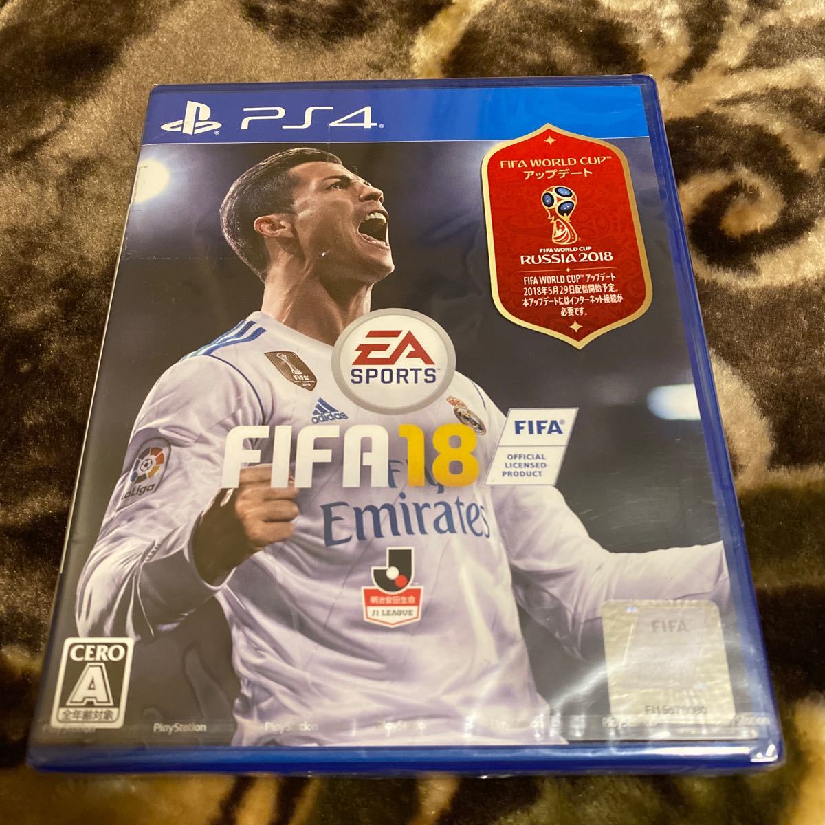 FIFA18 PS4ソフト