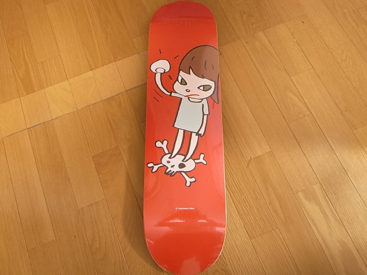 リバーシブルタイプ MoMA 奈良美智 スケートボード 2枚セット デッキ 