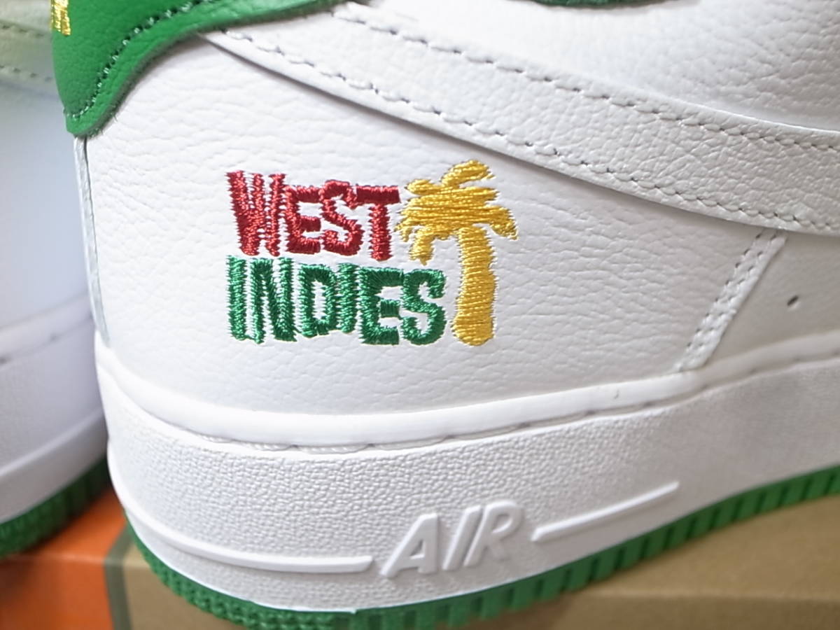 SALE/79%OFF】【SALE/79%OFF】限定エアフォース1復刻WEST INDIES
