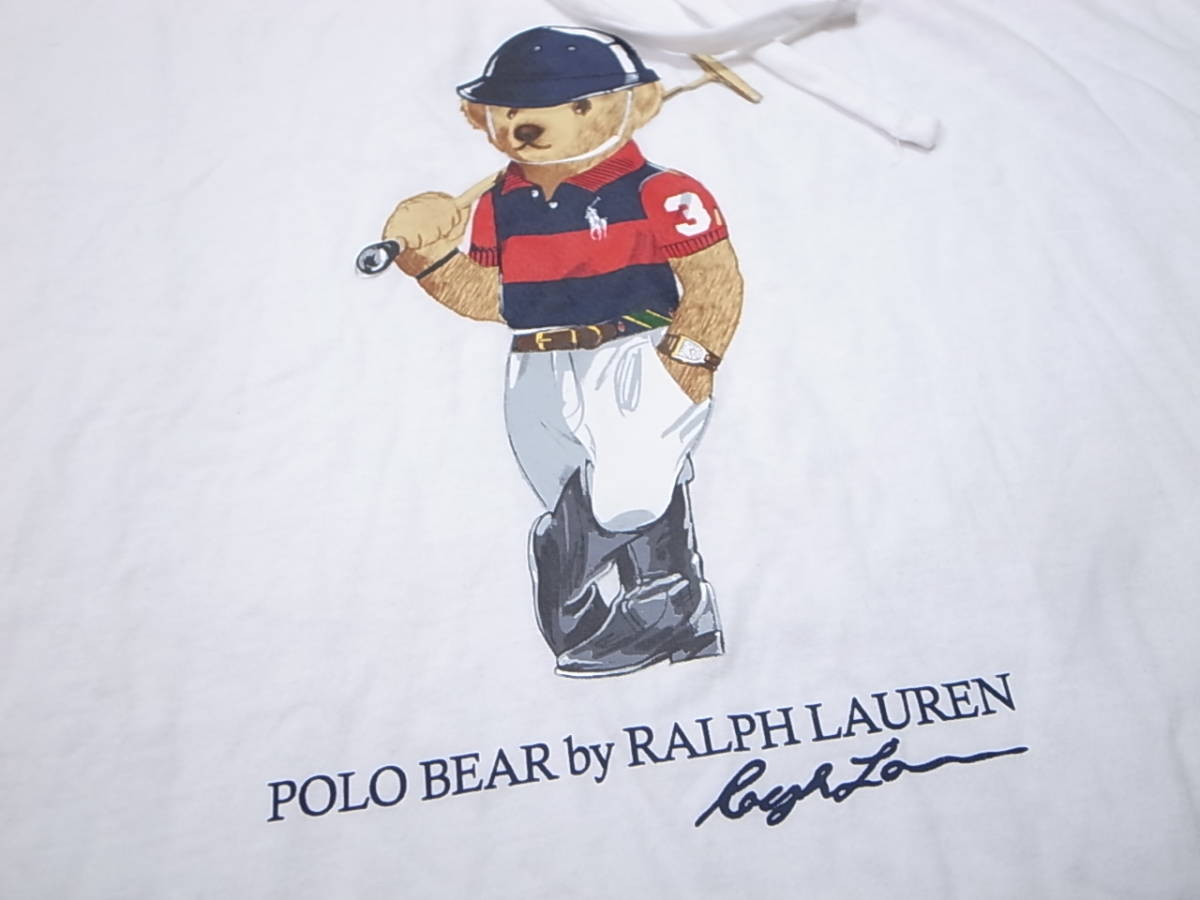 Polo Ralph Lauren Polo Bear ラルフ ポロベアー 長袖Tシャツ ロンＴ
