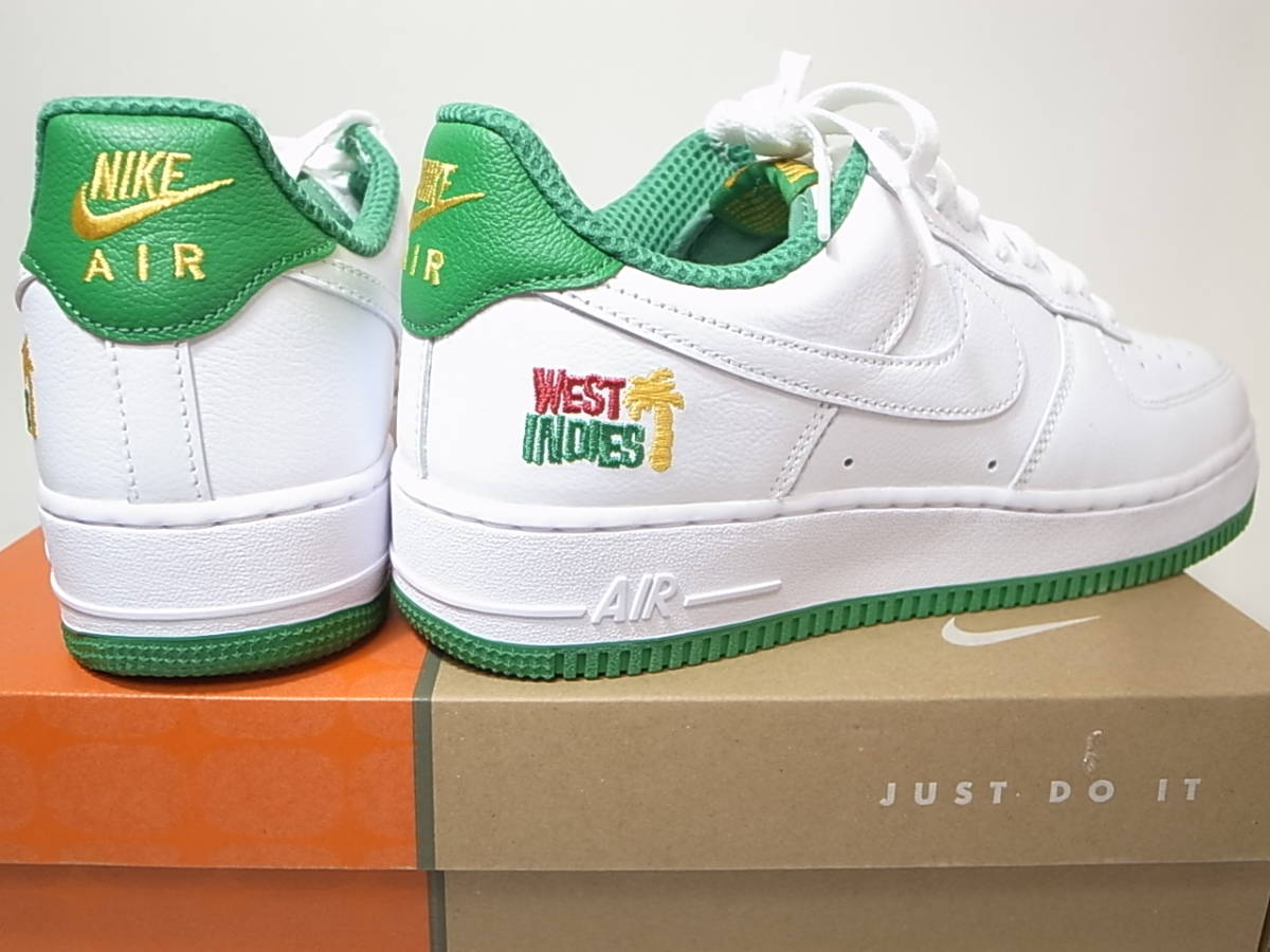 送料無料 即決】NIKE AIR FORCE 1 LOW RETRO QS WEST INDIES 27.5cm