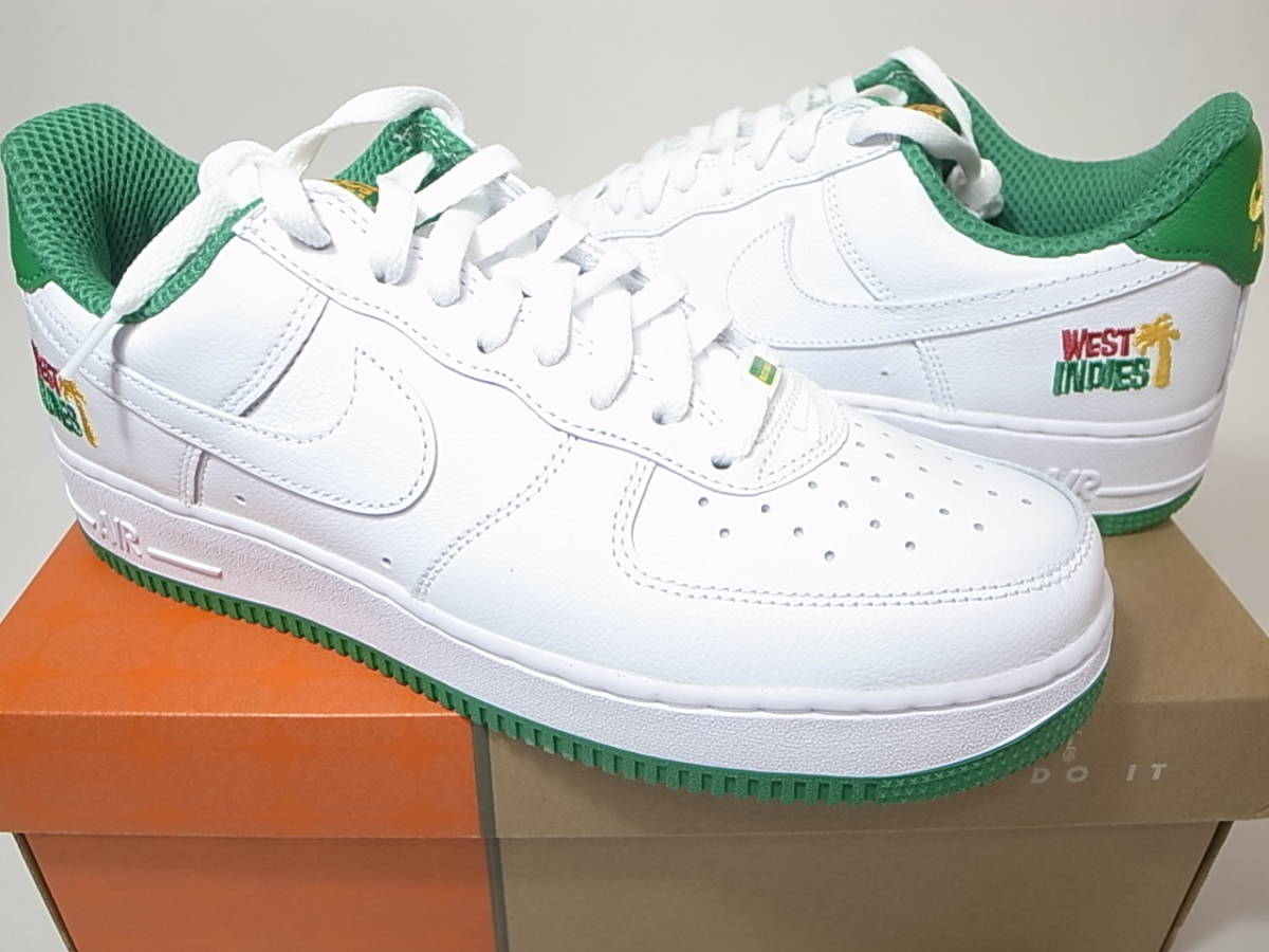 送料無料 即決】NIKE AIR FORCE 1 LOW RETRO QS WEST INDIES 27.5cm