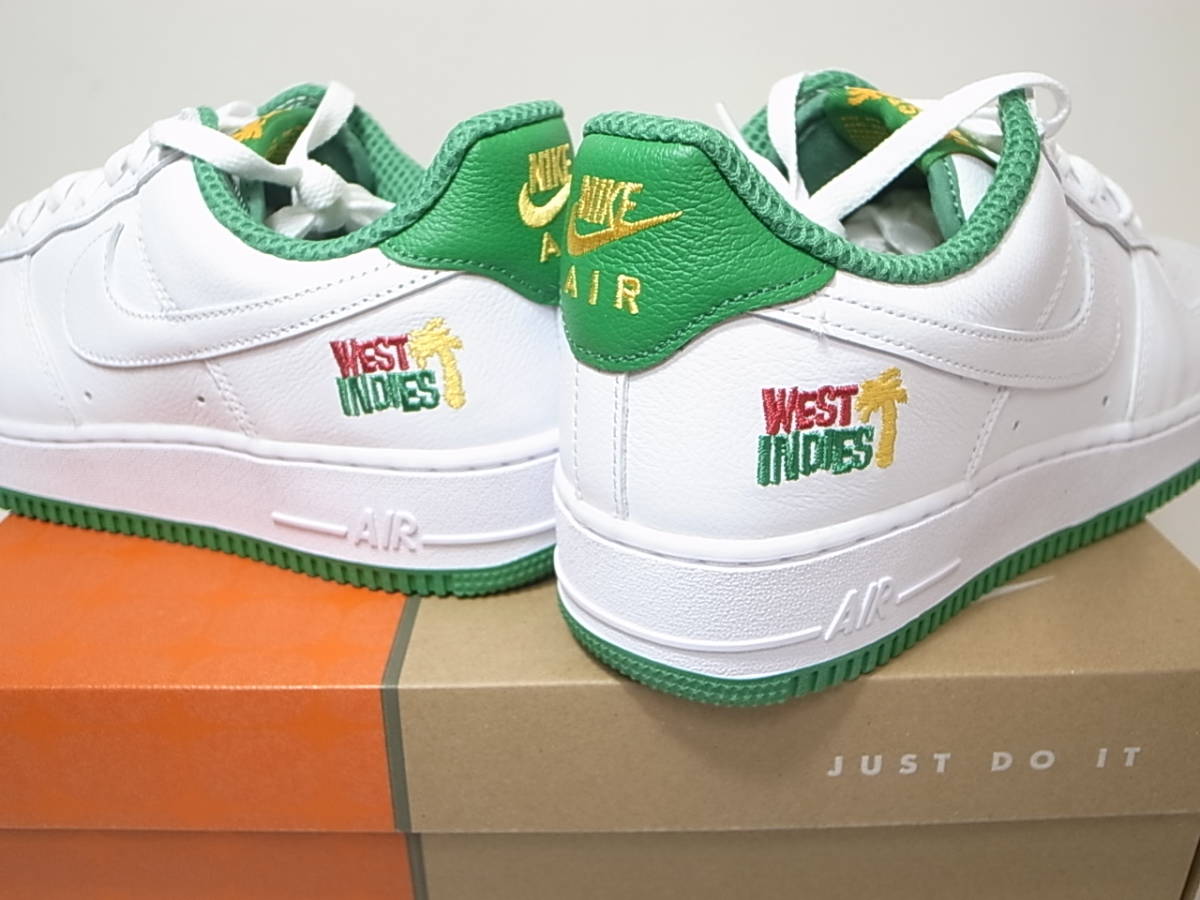 送料無料 即決】NIKE AIR FORCE 1 LOW RETRO QS WEST INDIES 27cm US9