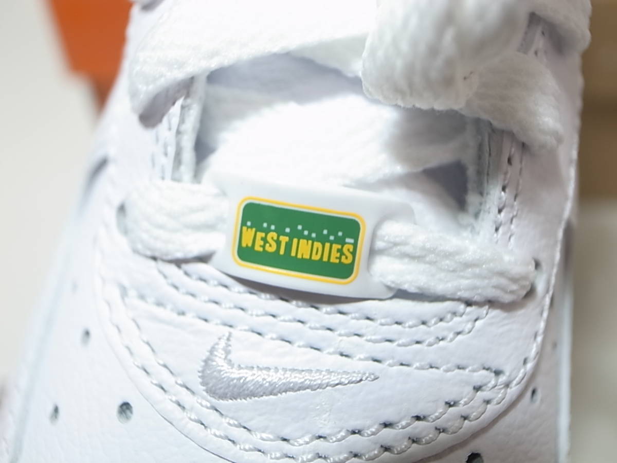 送料無料 即決】NIKE AIR FORCE 1 LOW RETRO QS WEST INDIES 27cm US9