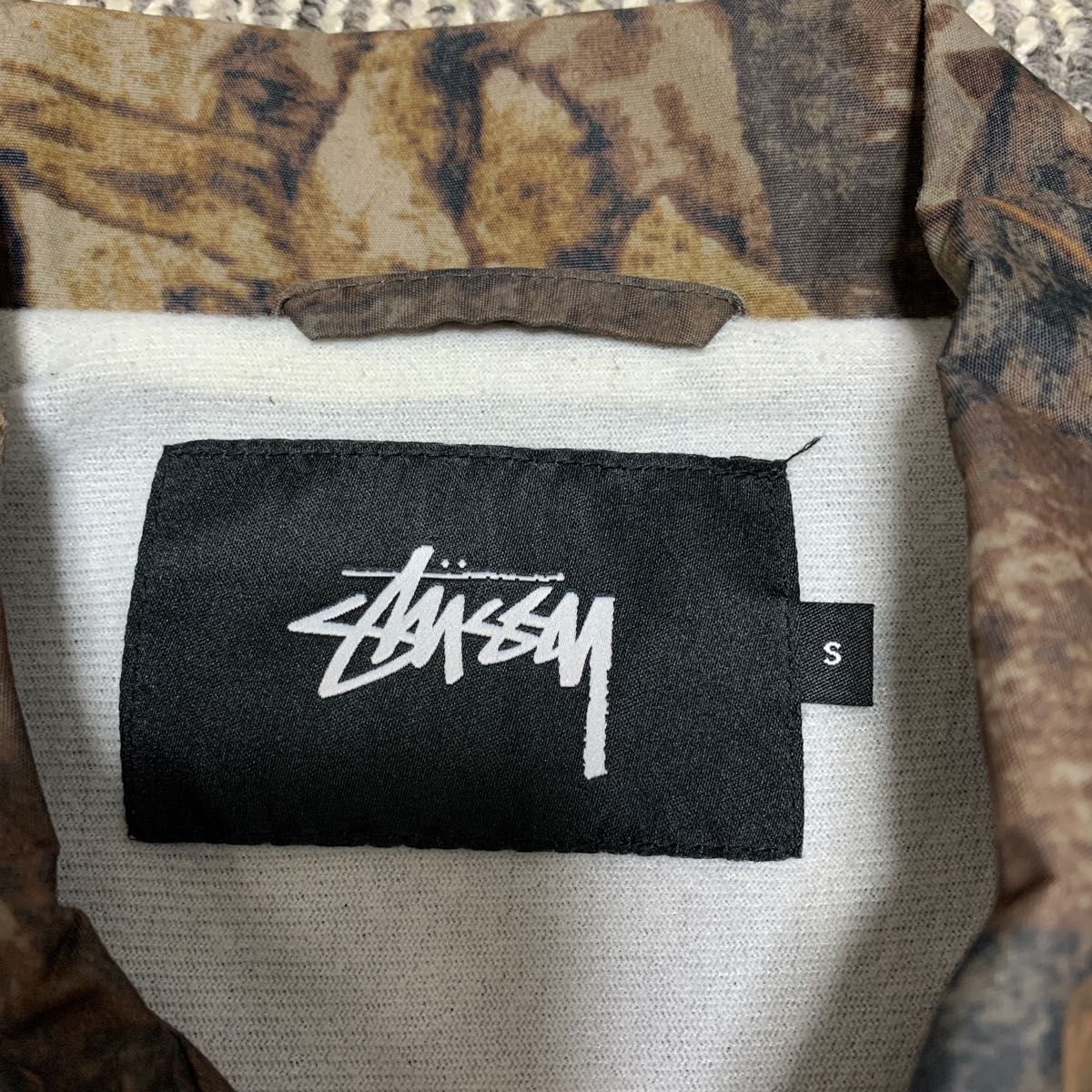 ステューシー stussy リアルツリー コーチジャケット ワールド ステューシー stussy リアルツリー コーチジャケット ワールド