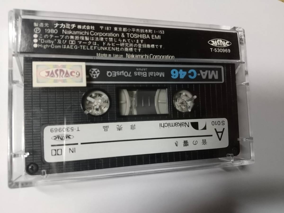 未使用】Nakamichi 「音の響き」 ナカミチ カセットテープ | www.tspea.org