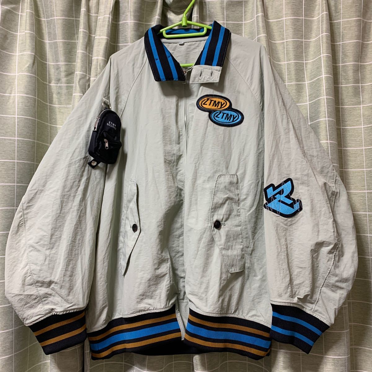 ずっと真夜中でいいのに VARSITY JACKET(Light Gray)XL｜PayPayフリマ