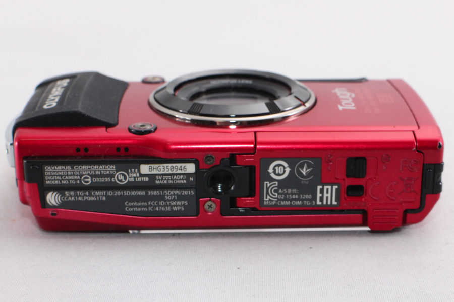 80/20クロス OLYMPUS デジタルカメラ STYLUS TG-4 Tough レッド 1600万