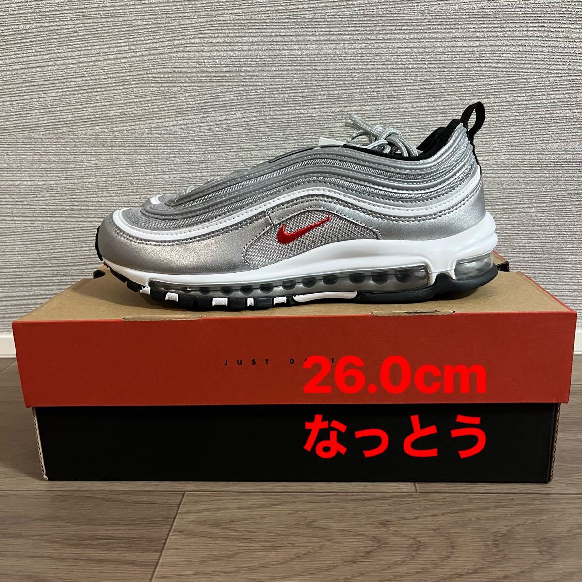 【26.0cm】NIKE AIR MAX 97 OG "SILVER BULLET" (DM0028-002)