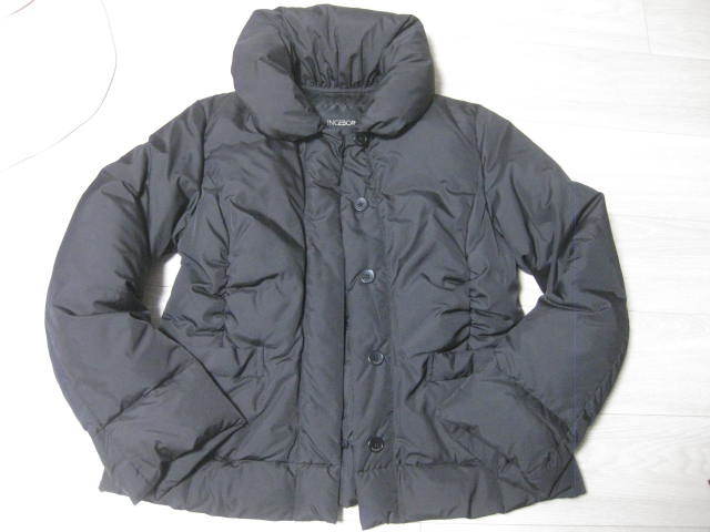 ●INGEBORG●インゲボルグ●ジャケットにもなる●2wayダウンコート●おリボン付●数回着用●ポイント消化に●_画像7