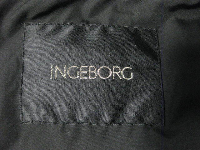 ●INGEBORG●インゲボルグ●ジャケットにもなる●2wayダウンコート●おリボン付●数回着用●ポイント消化に●_画像9