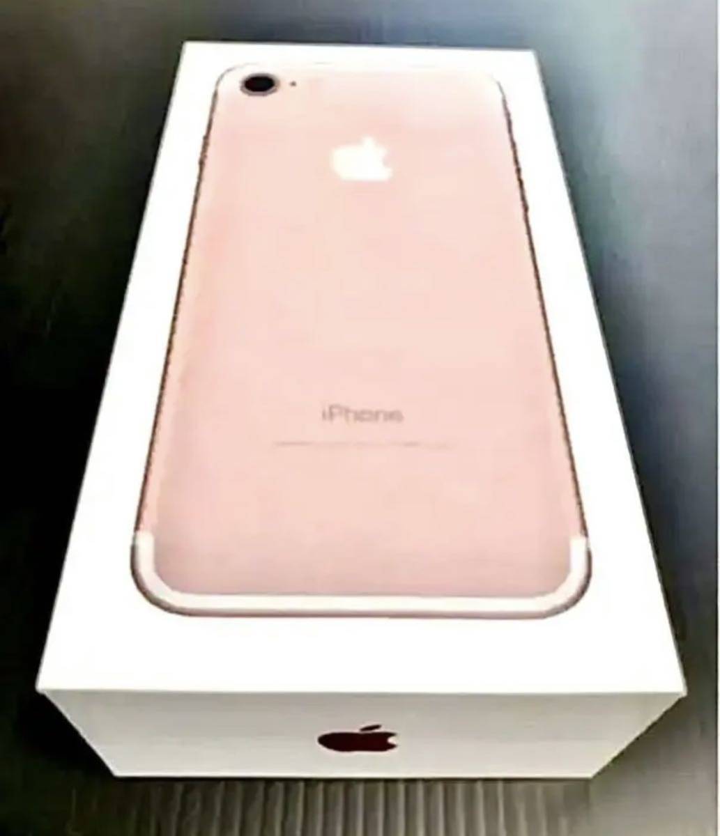 ヤフオク! - iPhone7 ローズゴールド 箱のみ