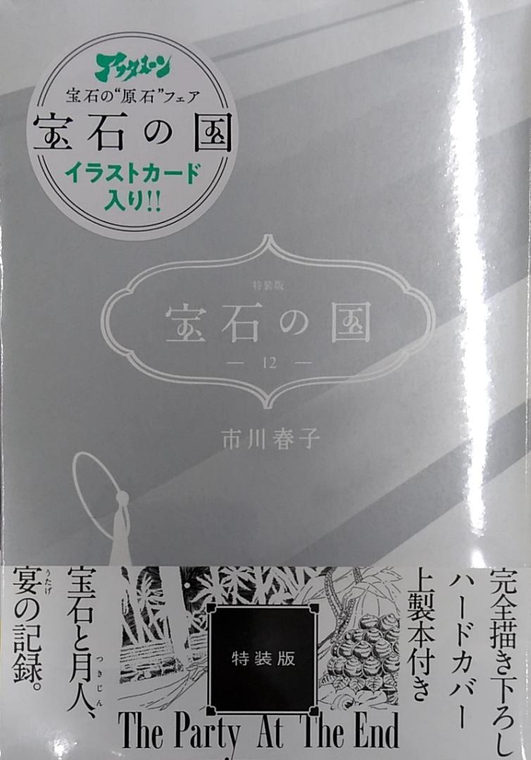 宝石の国(12)特装版 (講談社キャラクターズA)