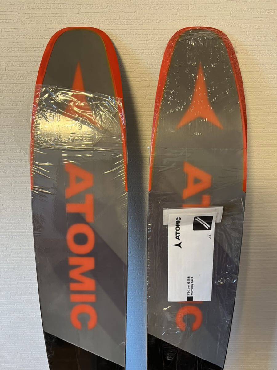 アトミック バックランド117 186cm 170cm~ スキー 値下げ価格