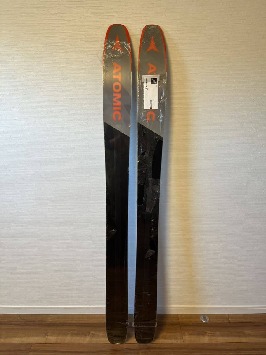 アトミック バックランド117 186cm 170cm~ スキー 値下げ価格